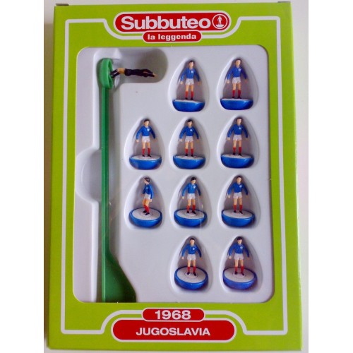 Subbuteo La Leggenda Yugoslavia 1968